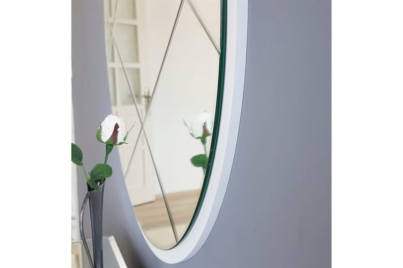 Koristepeili Heronema 60 cm - Hopea - Sisustustuotteet - Peili