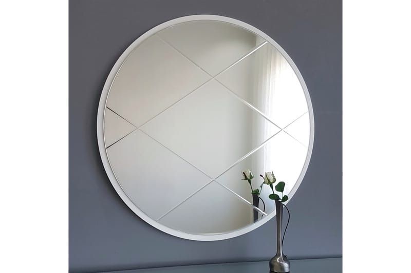 Koristepeili Heronema 60 cm - Hopea - Sisustustuotteet - Peili