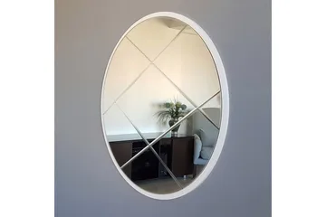 Koristepeili Heronema 60 cm - Hopea - Sisustustuotteet - Peili