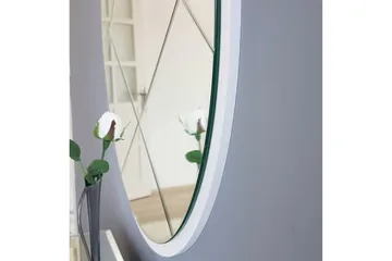 Koristepeili Heronema 60 cm - Hopea - Sisustustuotteet - Peili