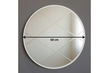 Koristepeili Heronema 60 cm - Hopea - Sisustustuotteet - Peili