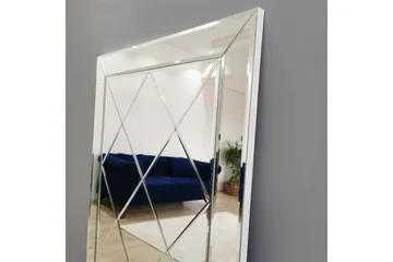 Koristepeili Janaisha 130 cm - Hopea - Sisustustuotteet - Peili