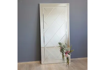 Koristepeili Janaisha 130 cm - Hopea - Sisustustuotteet - Peili