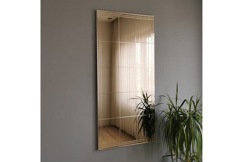 Koristepeili Kentin 130 cm - Hopea - Sisustustuotteet - Peili
