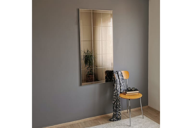 Koristepeili Kentin 130 cm - Hopea - Sisustustuotteet - Peili