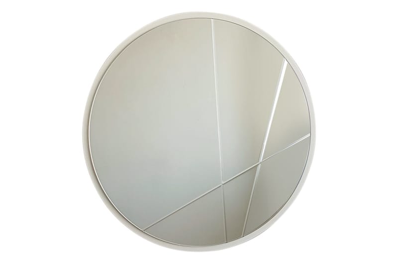 Koristepeili Kueber 60 cm - Hopea - Sisustustuotteet - Peili