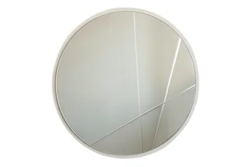 Koristepeili Kueber 60 cm - Hopea - Sisustustuotteet - Peili