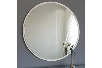 Koristepeili Kueber 60 cm - Hopea - Sisustustuotteet - Peili