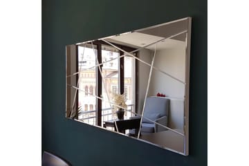 Koristepeili Kumpula 62 cm - Hopea - Sisustustuotteet - Peili