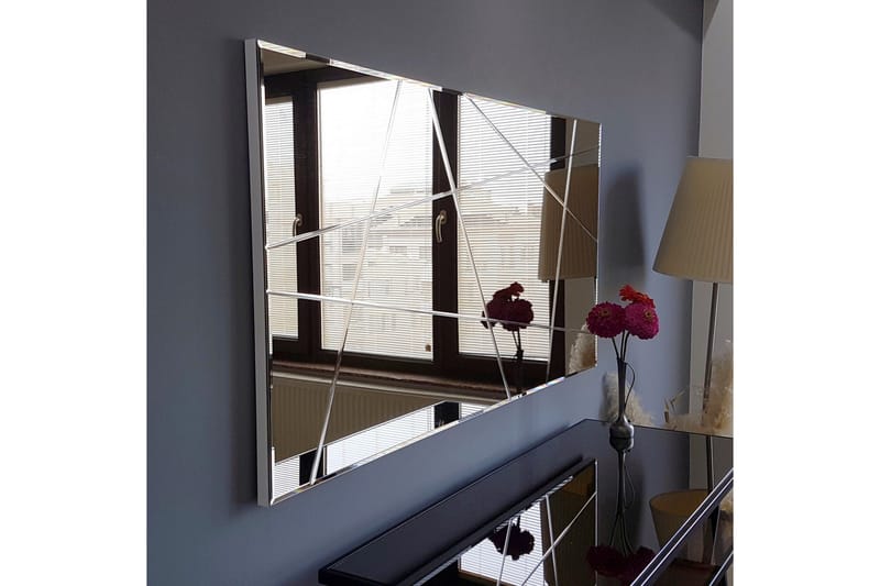 Koristepeili Kumpula 62 cm - Hopea - Sisustustuotteet - Peili