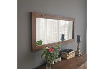 Koristepeili Lint 110 cm - Pähkinä - Sisustustuotteet - Peili