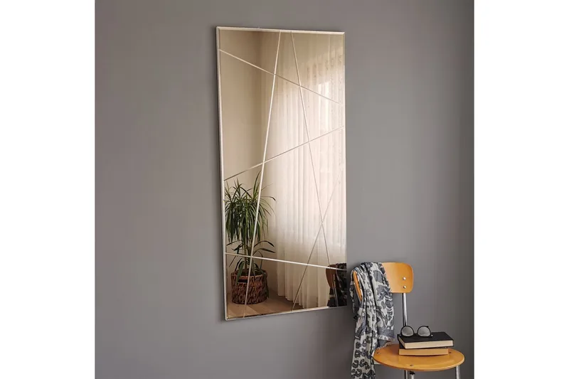 Koristepeili Nately 130 cm, Hopea