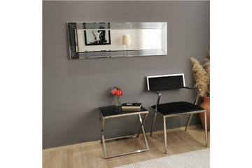 Koristepeili Rasual 120 cm - Hopea - Sisustustuotteet - Peili