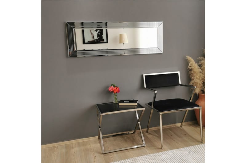 Koristepeili Rasual 120 cm - Hopea - Sisustustuotteet - Peili