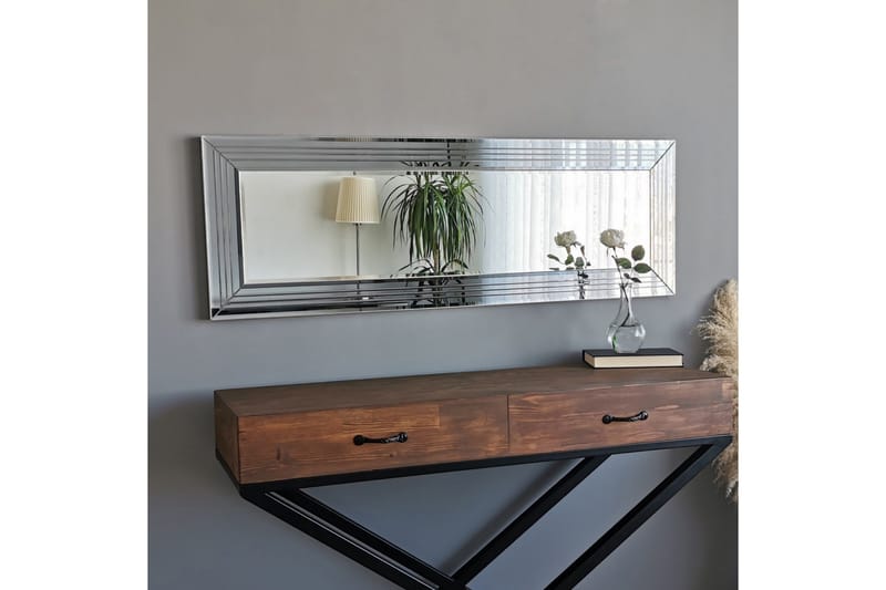 Koristepeili Rasual 120 cm - Hopea - Sisustustuotteet - Peili