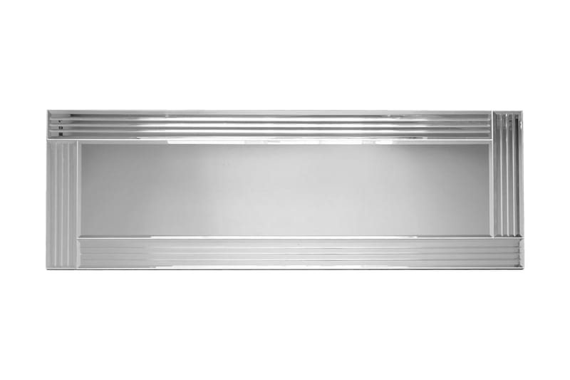 Koristepeili Teders 120 cm - Hopea - Sisustustuotteet - Peili