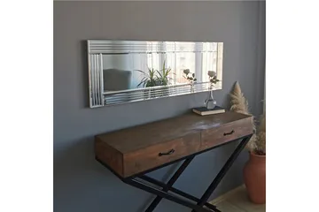 Koristepeili Teders 120 cm - Hopea - Sisustustuotteet - Peili