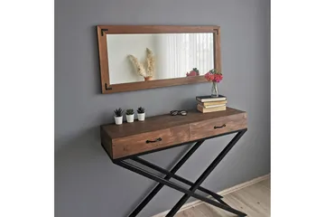 Koristepeili Vodraska 110 cm - Pähkinä - Sisustustuotteet - Peili