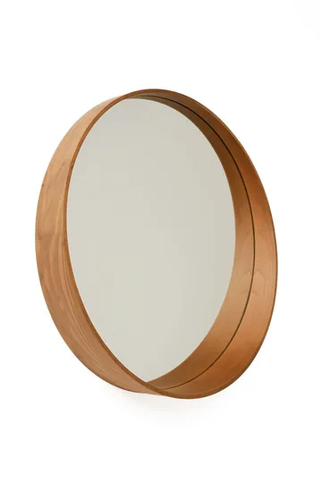 Koristepeili Wallxpert Bias (50 x 50 x 5 cm) Pähkinä - Pähkinä - Sisustustuotteet - Peili