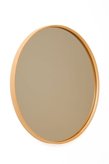 Koristepeili Wallxpert Circle (90 x 90 x 4 cm) tammi - Tammi - Sisustustuotteet - Peili