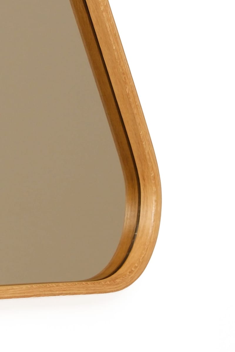Koristepeili Wallxpert Specific (45 x 45 x 4 cm) Tammi - Tammi - Sisustustuotteet - Peili