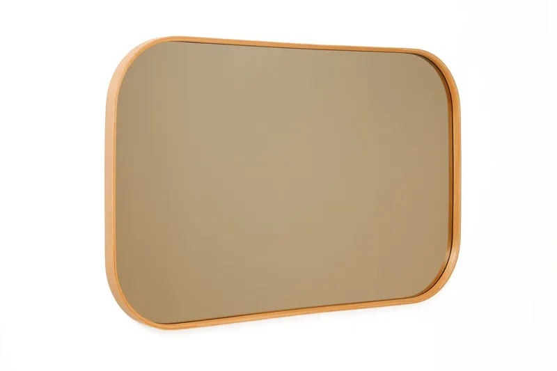 Koristepeili Wallxpert Zaha (70 x 50 x 4 cm) tammi, Tammi