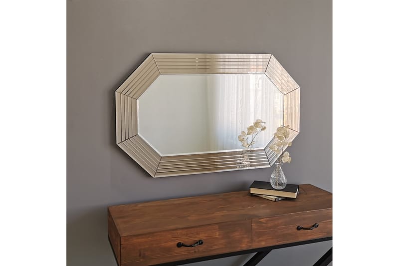 Koristepeili Weckesser 60 cm - Pronssi - Sisustustuotteet - Peili