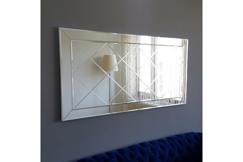 Koristepeili Wuthrich 65 cm - Hopea - Sisustustuotteet - Peili