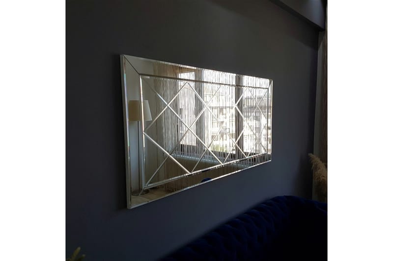 Koristepeili Wuthrich 65 cm - Hopea - Sisustustuotteet - Peili