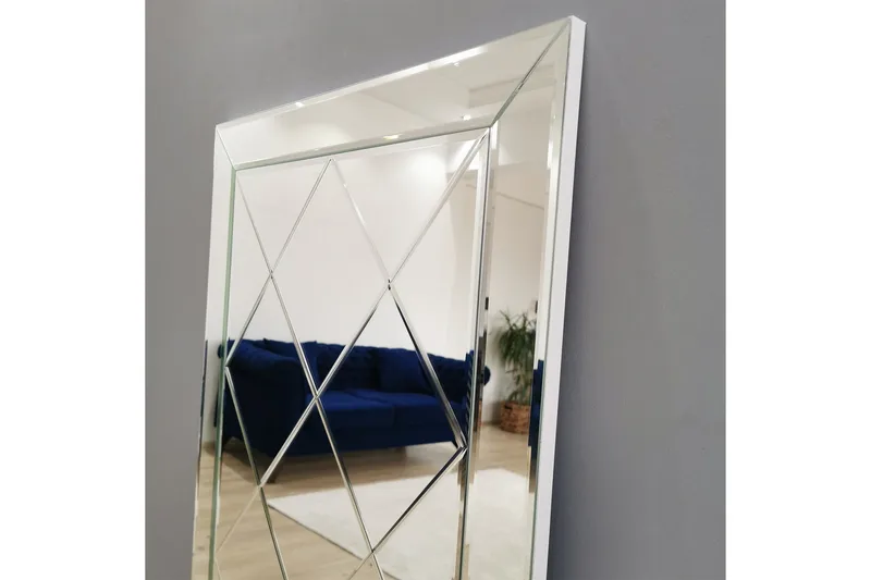 Koristepeili Wuthrich 65 cm - Hopea - Sisustustuotteet - Peili