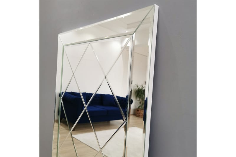 Koristepeili Wuthrich 65 cm - Hopea - Sisustustuotteet - Peili