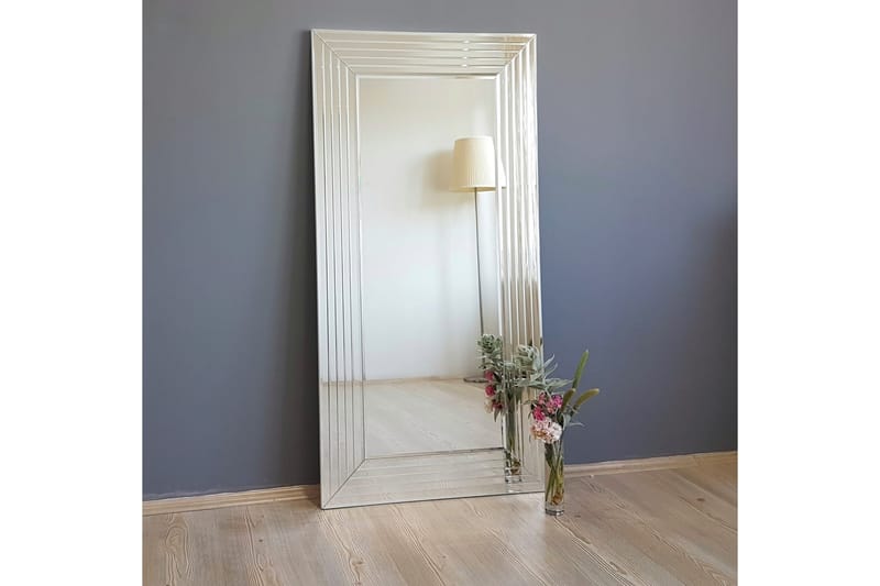 Koristepeili Palsa 130 cm - Hopea - Sisustustuotteet - Peili