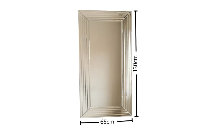 Koristepeili Palsa 130 cm - Hopea - Sisustustuotteet - Peili