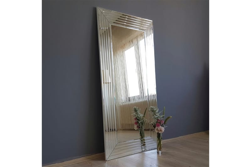 Koristepeili Palsa 130 cm - Hopea - Sisustustuotteet - Peili
