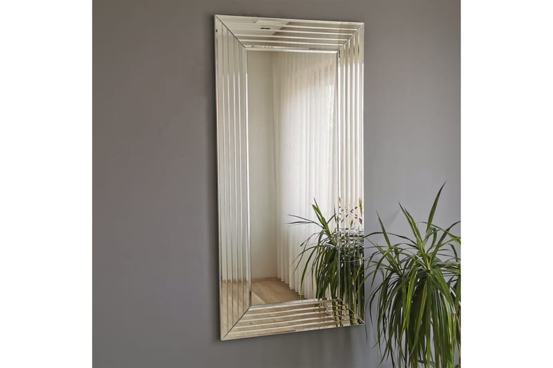 Koristepeili Palsa 130 cm - Hopea - Sisustustuotteet - Peili