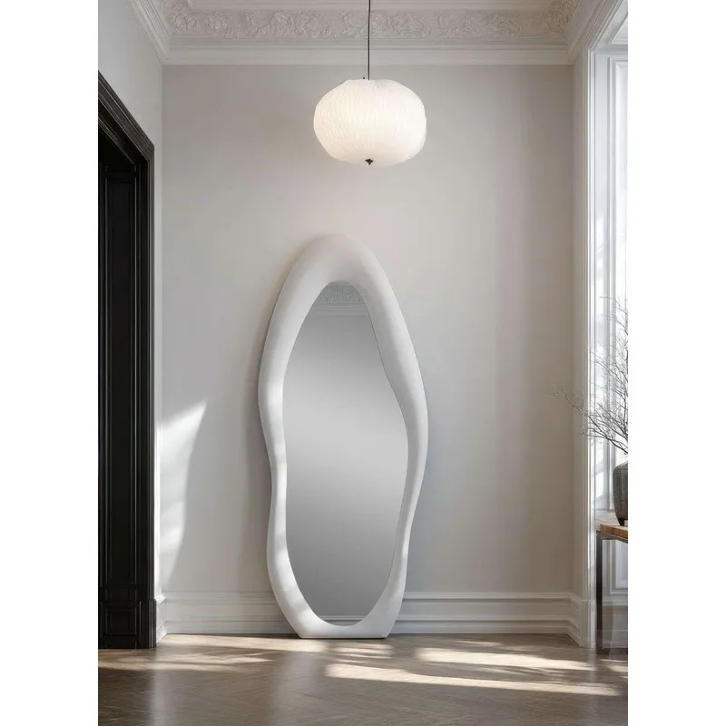 Kuro Lattiapeili 70 x 165 cm - Kermanvalkoinen - Sisustustuotteet - Peili - Lattiapeili