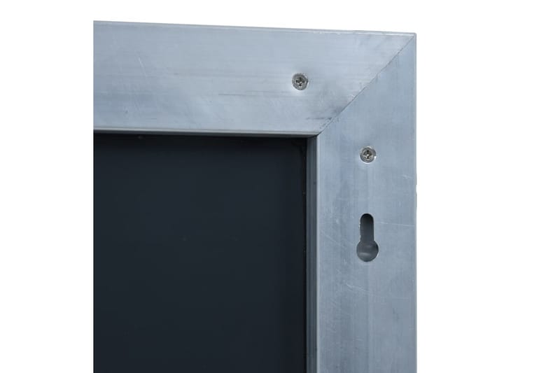 Kylpyhuoneen LED-seinäpeili 100x60 cm - Hopea - Sisustustuotteet - Peili
