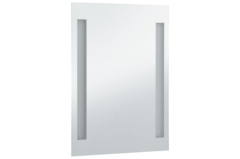 Kylpyhuoneen LED-seinäpeili 60x100 cm - Hopea - Sisustustuotteet - Peili