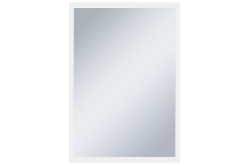 Kylpyhuoneen LED-seinäpeili 60x100 cm - Hopea - Sisustustuotteet - Peili