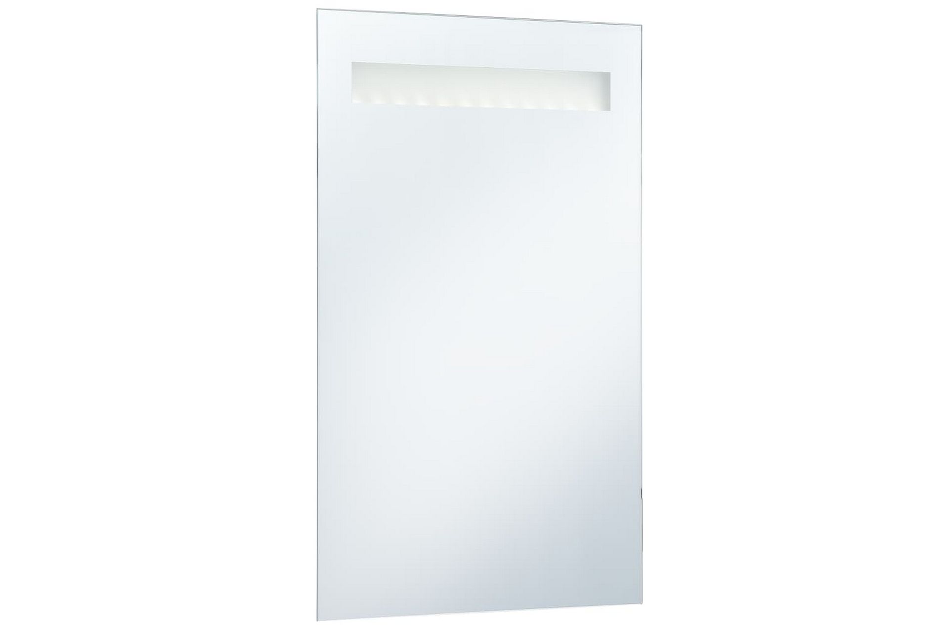 Kylpyhuoneen LED-seinäpeili 60x100 cm - Hopea - Sisustustuotteet - Peili