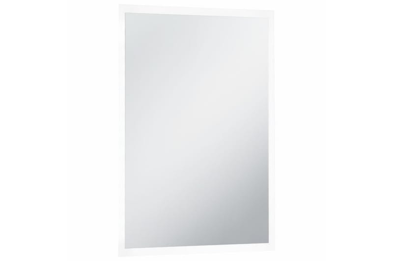 Kylpyhuoneen LED-seinäpeili 60x100 cm - Hopea - Sisustustuotteet - Peili