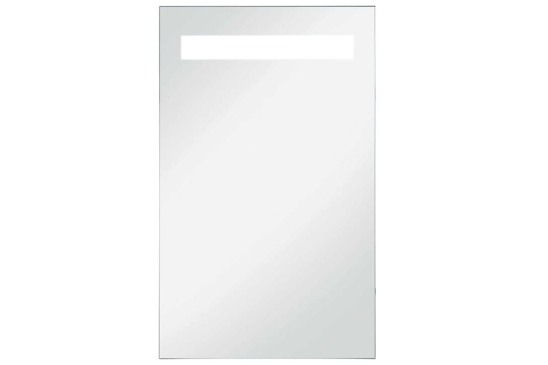 Kylpyhuoneen LED-seinäpeili 60x100 cm - Hopea - Sisustustuotteet - Peili