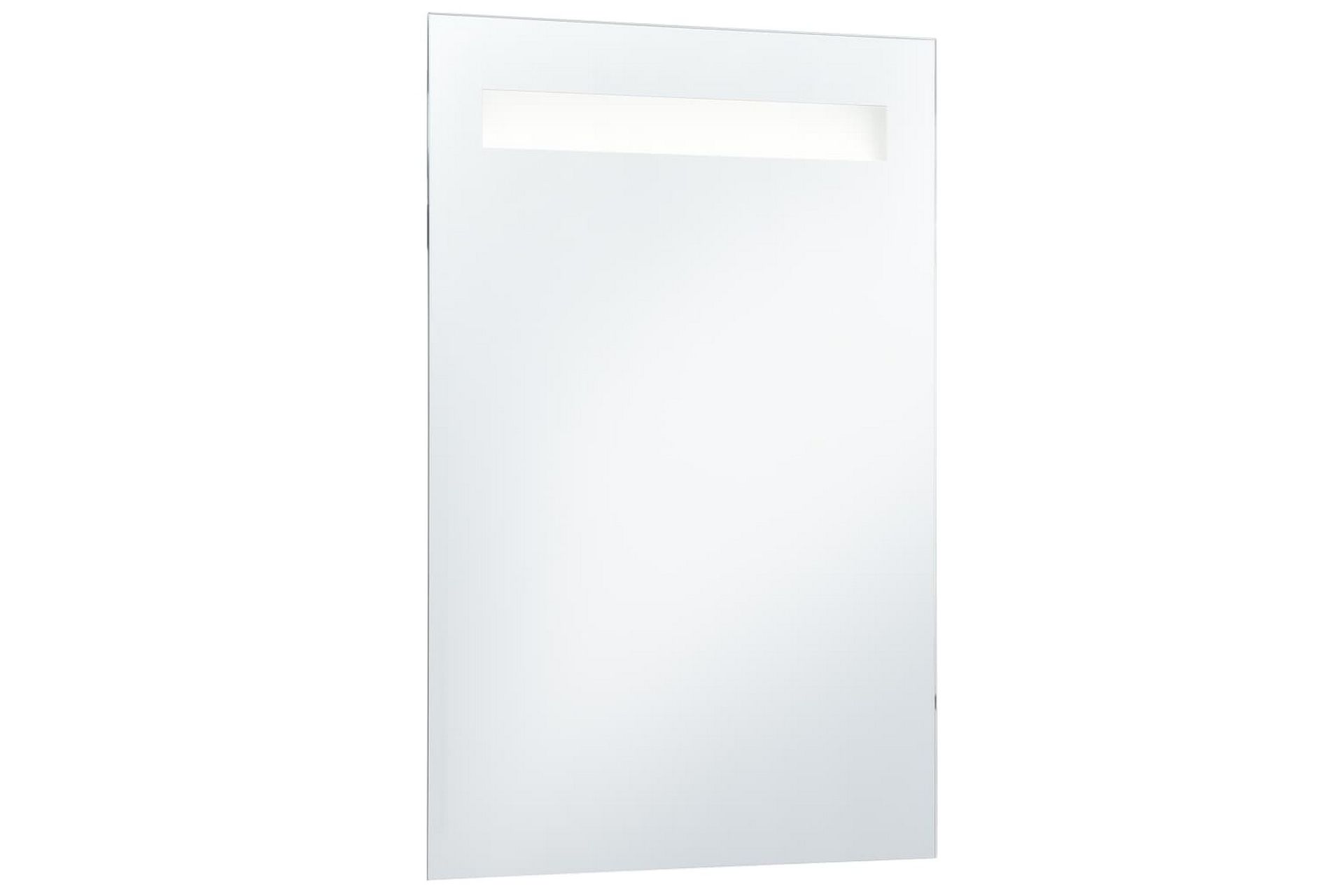 Kylpyhuoneen LED-seinäpeili 60x100 cm - Hopea - Sisustustuotteet - Peili