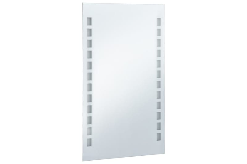 Kylpyhuoneen LED-seinäpeili 60x100 cm - Hopea - Sisustustuotteet - Peili
