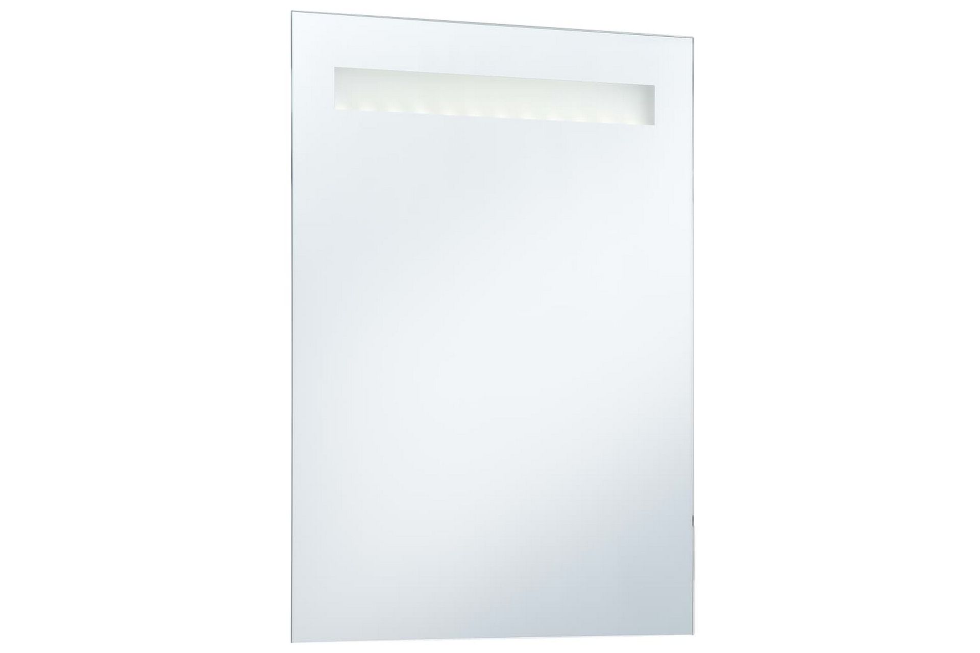 Kylpyhuoneen LED-seinäpeili 60x80 cm - Hopea - Sisustustuotteet - Peili