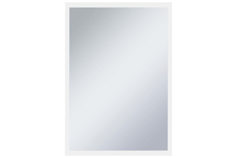Kylpyhuoneen LED-seinäpeili 60x80 cm - Hopea - Sisustustuotteet - Peili