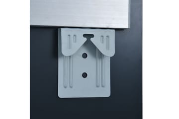 Kylpyhuoneen LED-seinäpeili 60x80 cm - Hopea - Sisustustuotteet - Peili