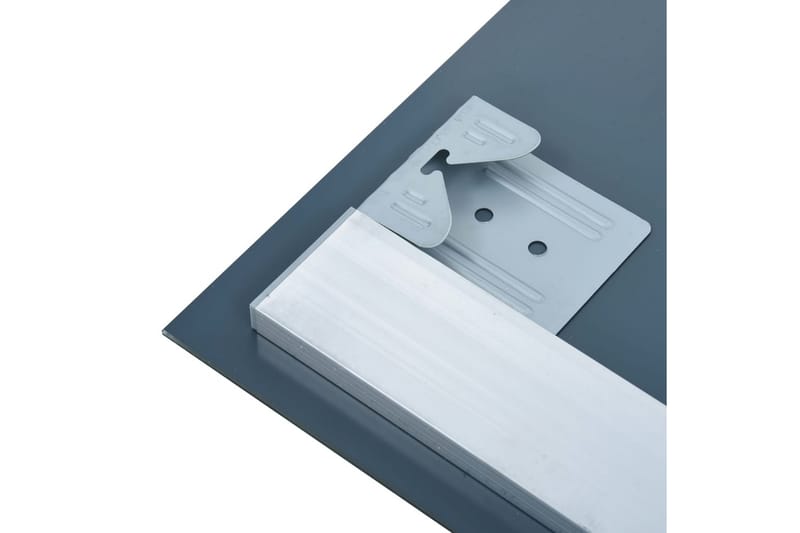 Kylpyhuoneen LED-seinäpeili kosketussensorilla 100x60 cm - Hopea - Sisustustuotteet - Peili