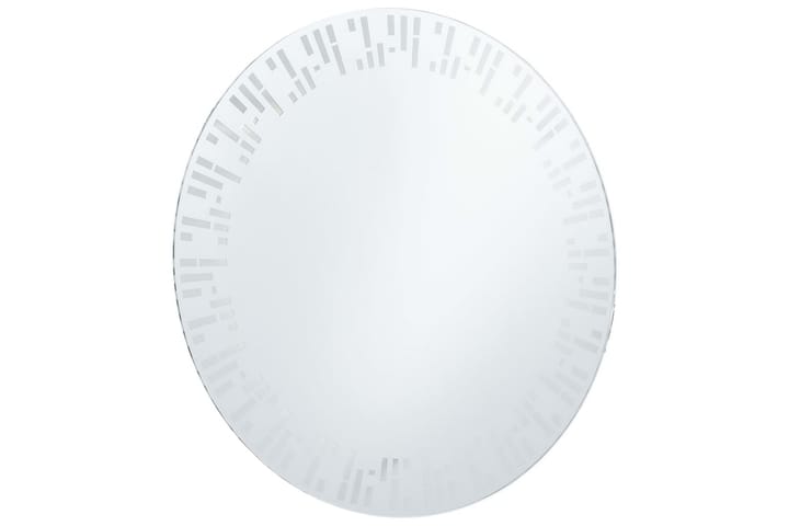 Kylpyhuoneen LED-peili 80 cm - Hopea - Kylpyhuoneen peilit - Peili - Kylpyhuonepeili valaistuksella
