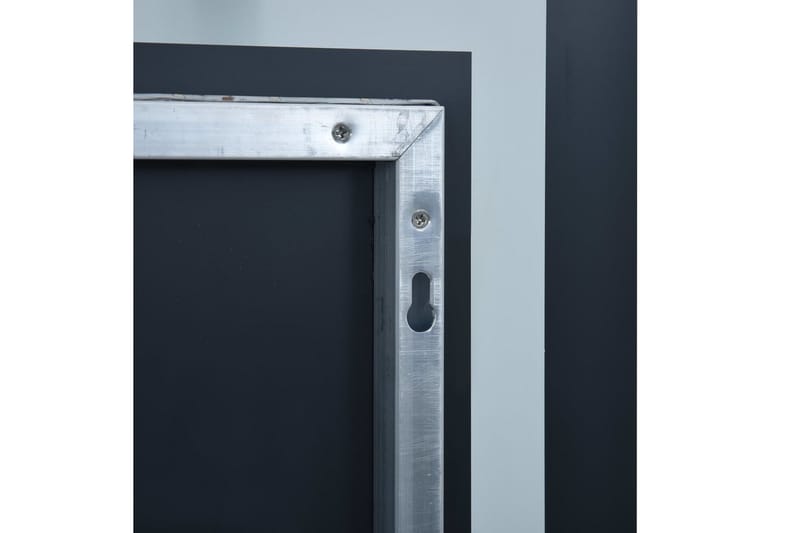 Kylpyhuoneen LED-peili kosketussensorilla 60x80 cm - Hopea - Sisustustuotteet - Peili
